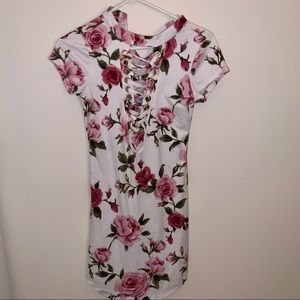 Flower Formal Dress